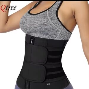 Waist Trainer Body Shaper Black